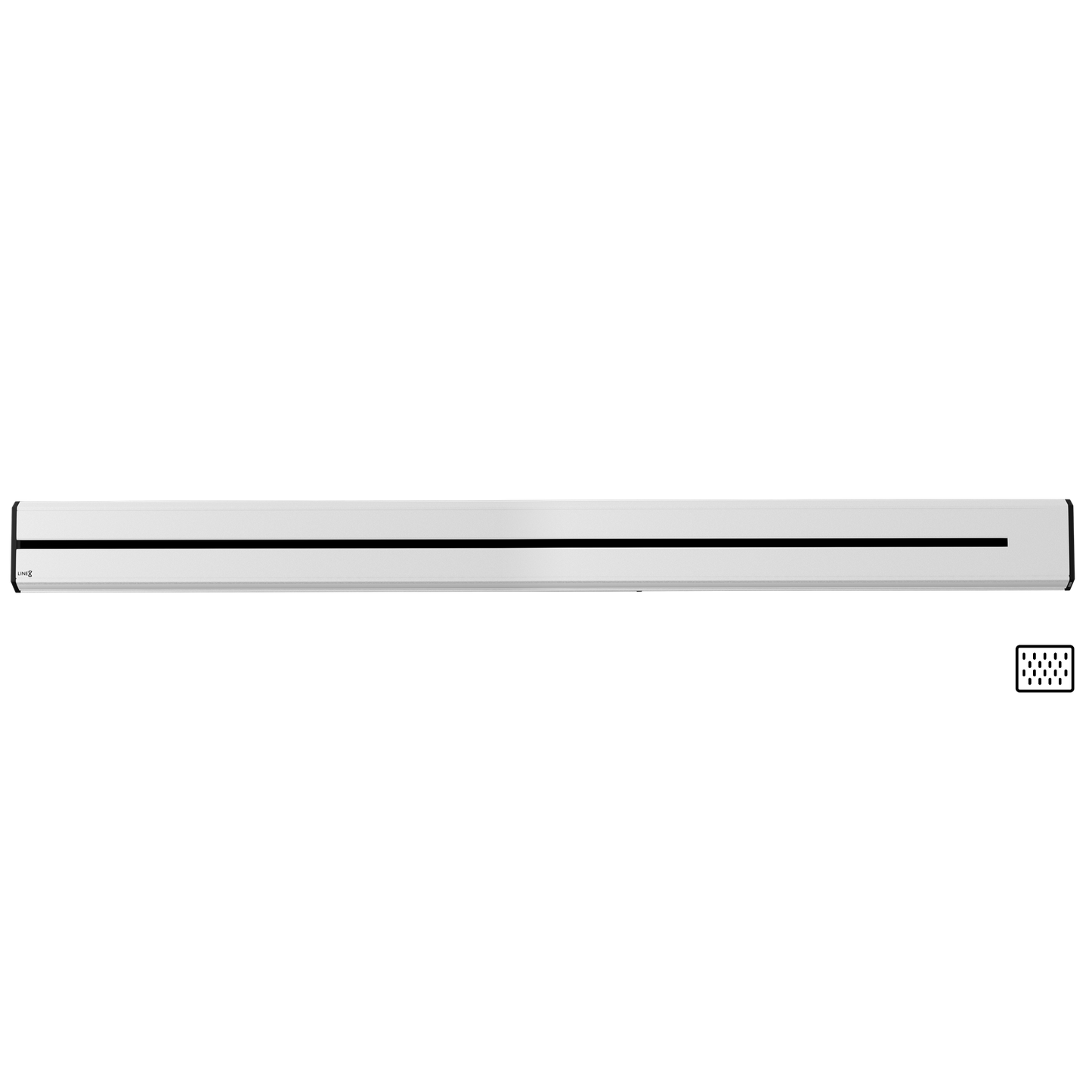 Line8 Model TL Triangle Power Track - Pearl White