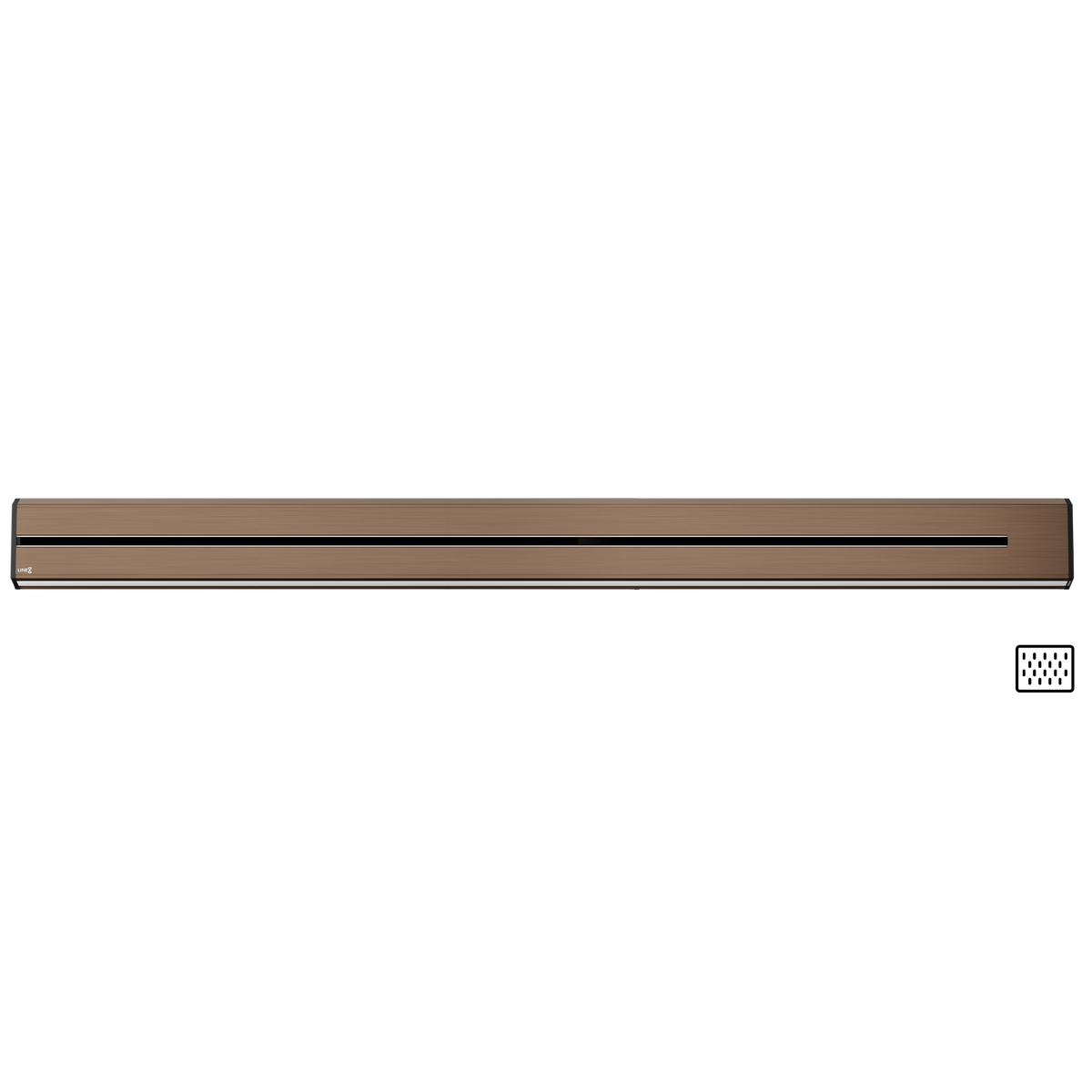 Line8 Model TL Triangle Power Track - Rose Gold