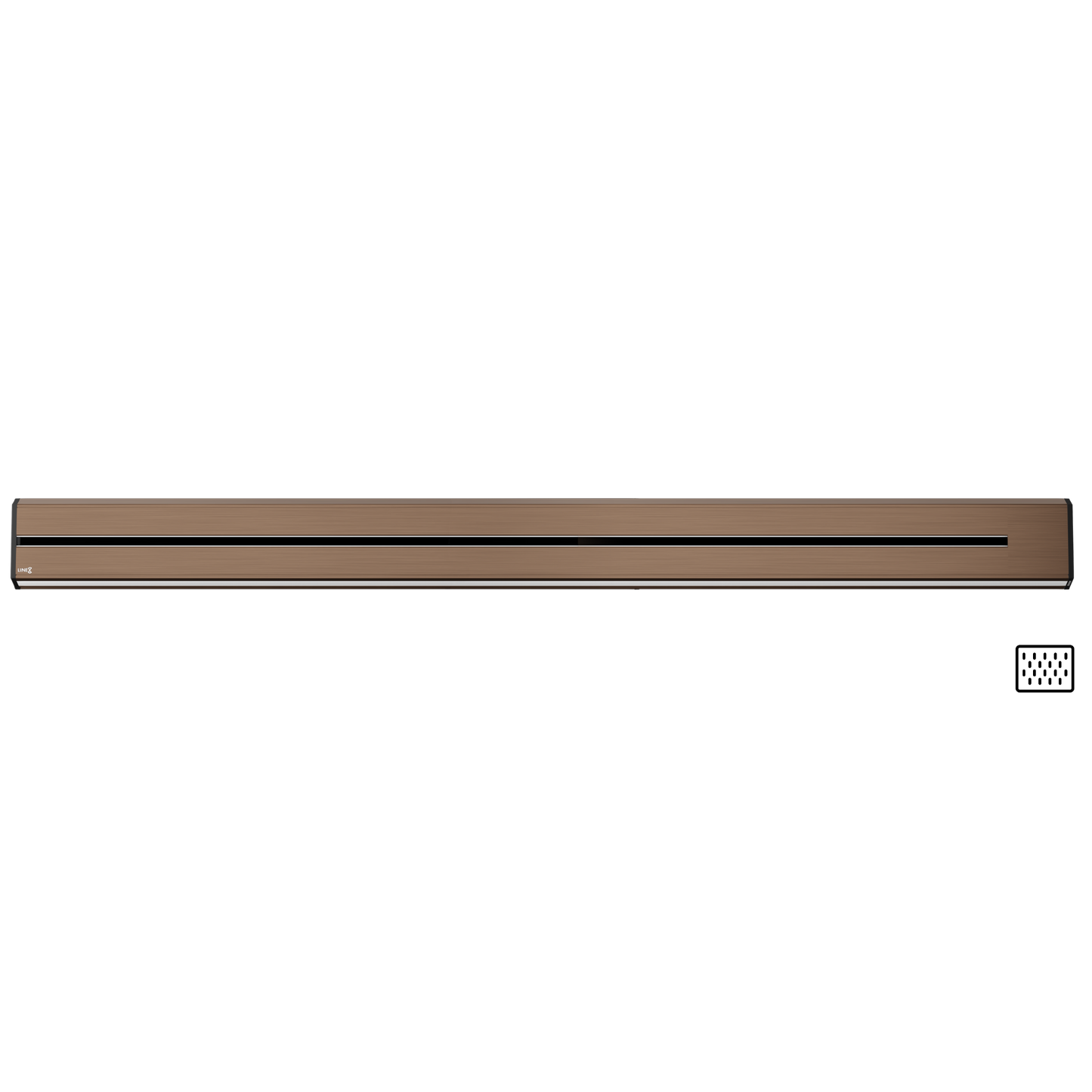 Line8 Model TL Triangle Power Track - Rose Gold