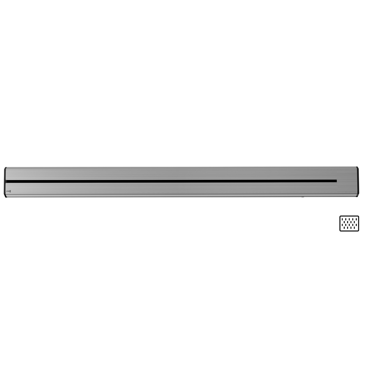 Line8 Model TL Triangle Power Track - Silver Hairline