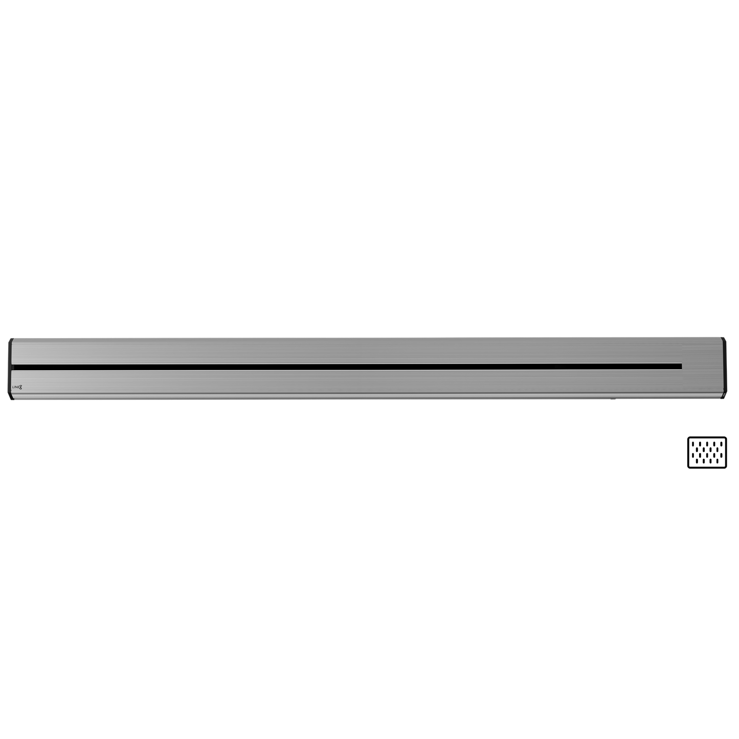 Line8 Model TL Triangle Power Track - Silver Hairline