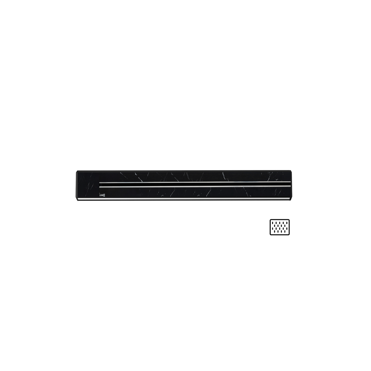 Line8 Model TL Triangle Power Track - Spanish Black Marble