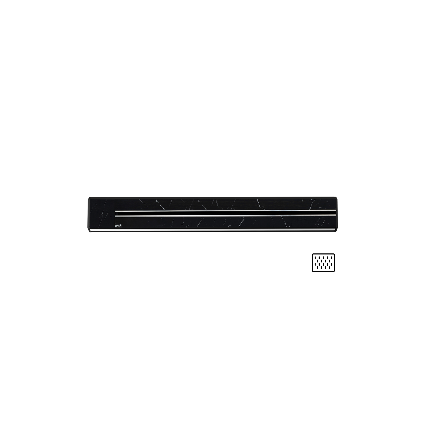 Line8 Model TL Triangle Power Track - Spanish Black Marble