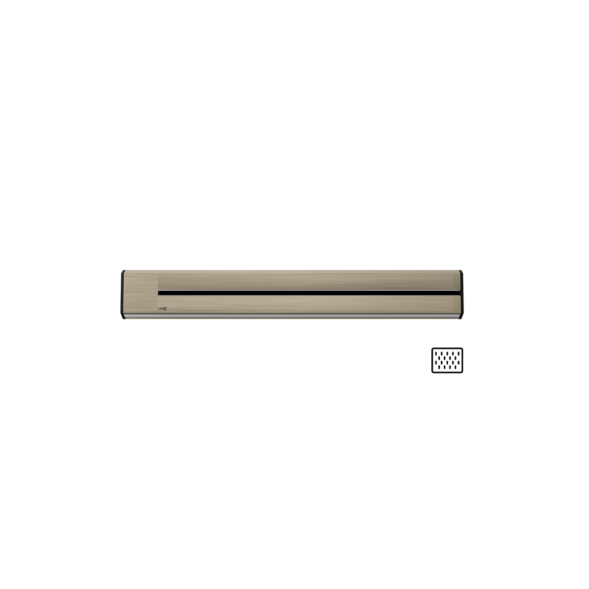 Line8 Model TL Triangle Power Track - Champagne Gold