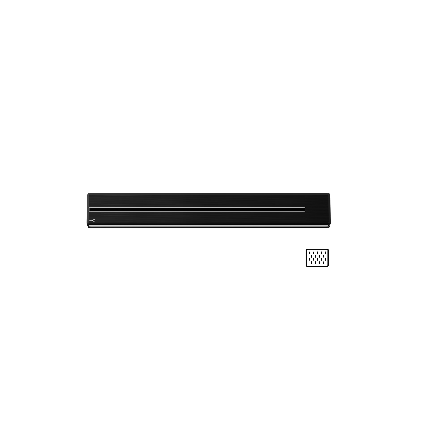 Line8 Model TL Triangle Power Track - Black Hairline