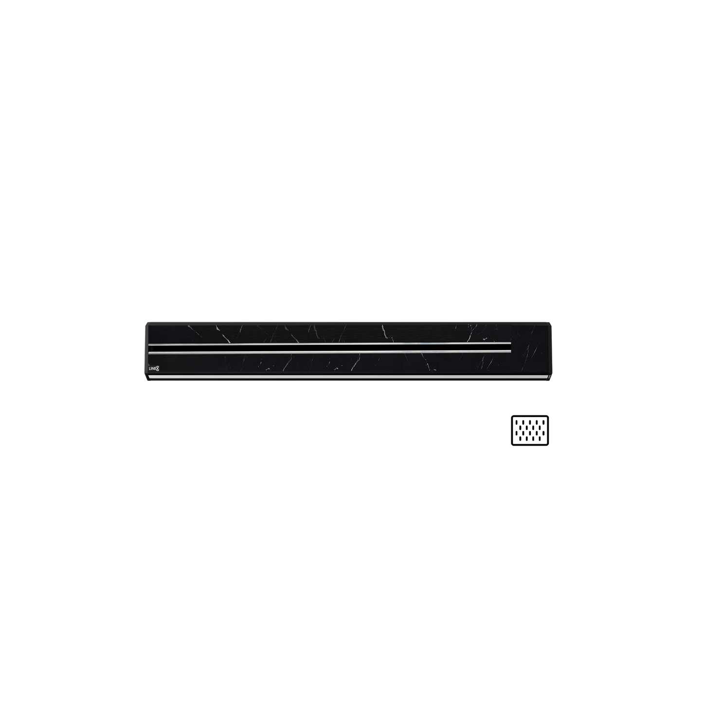 Line8 Model TL Triangle Power Track - Spanish Black Marble