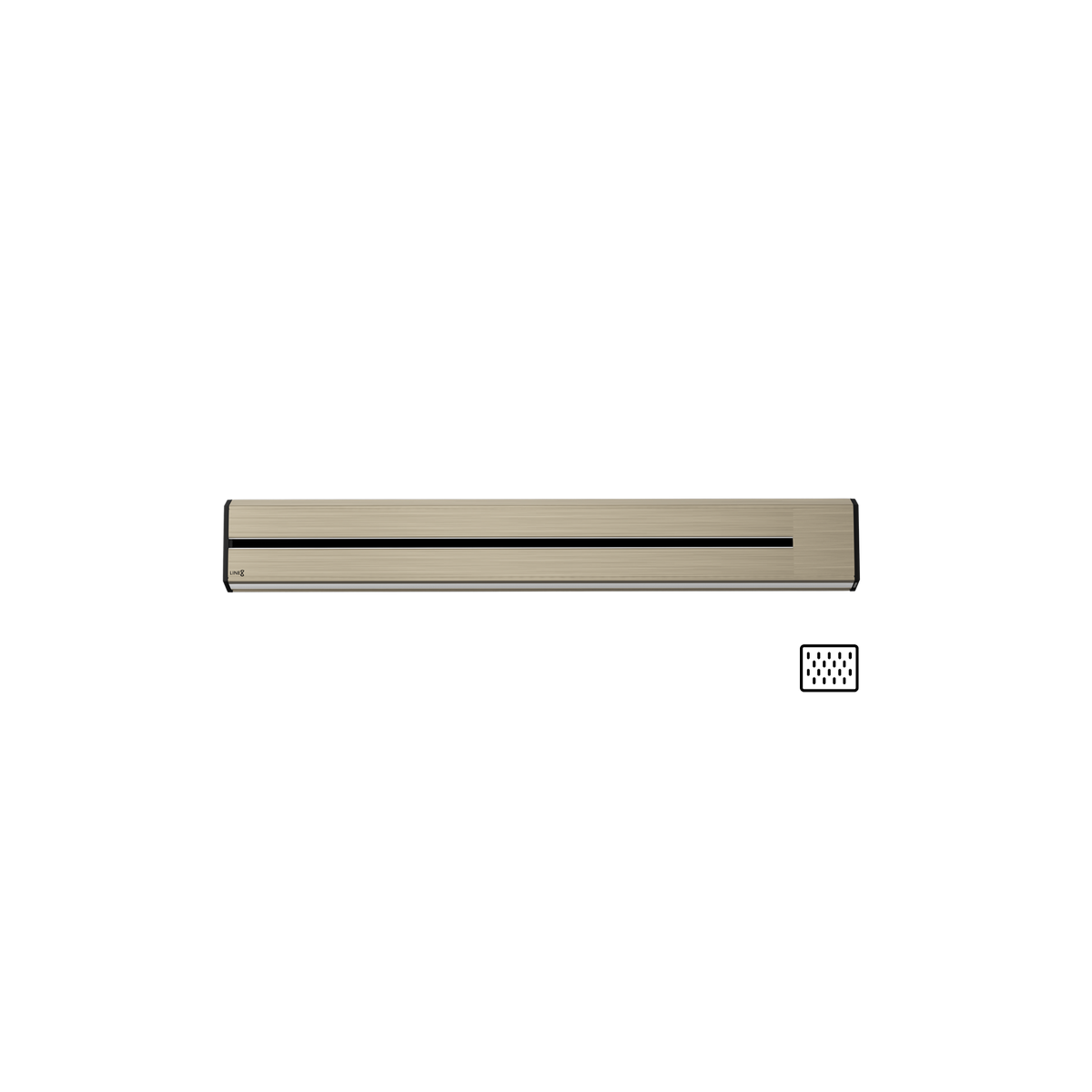 Line8 Model TL Triangle Power Track - Champagne Gold