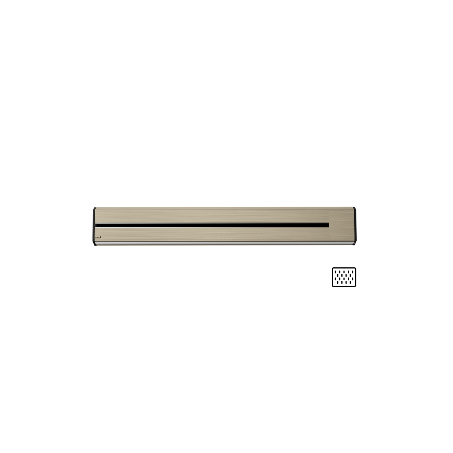 Line8 Model TL Triangle Power Track - Champagne Gold