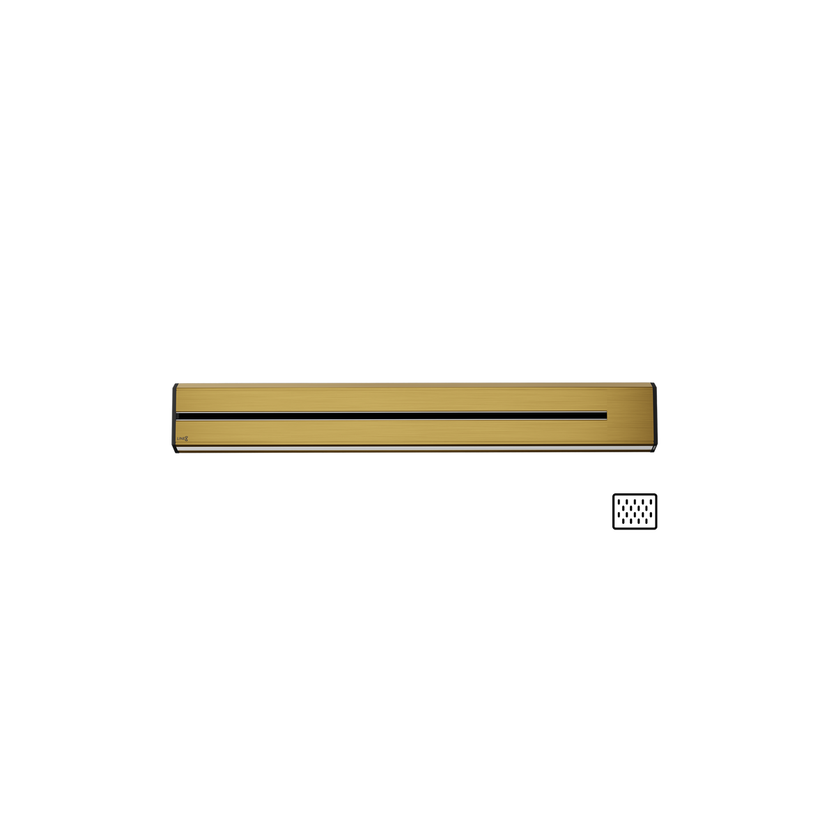 Line8 Model TL Triangle Power Track - Gold Hairline
