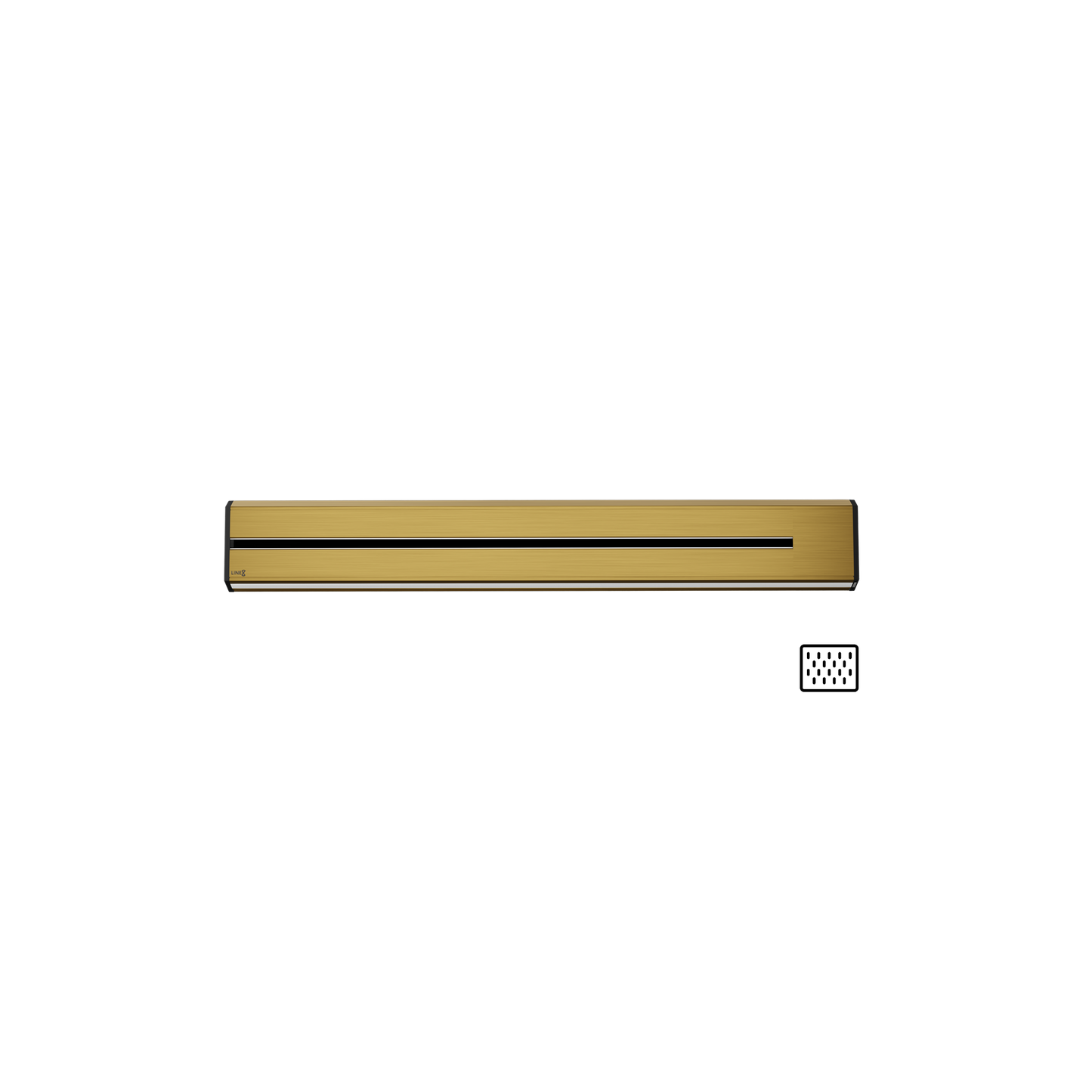 Line8 Model TL Triangle Power Track - Gold Hairline