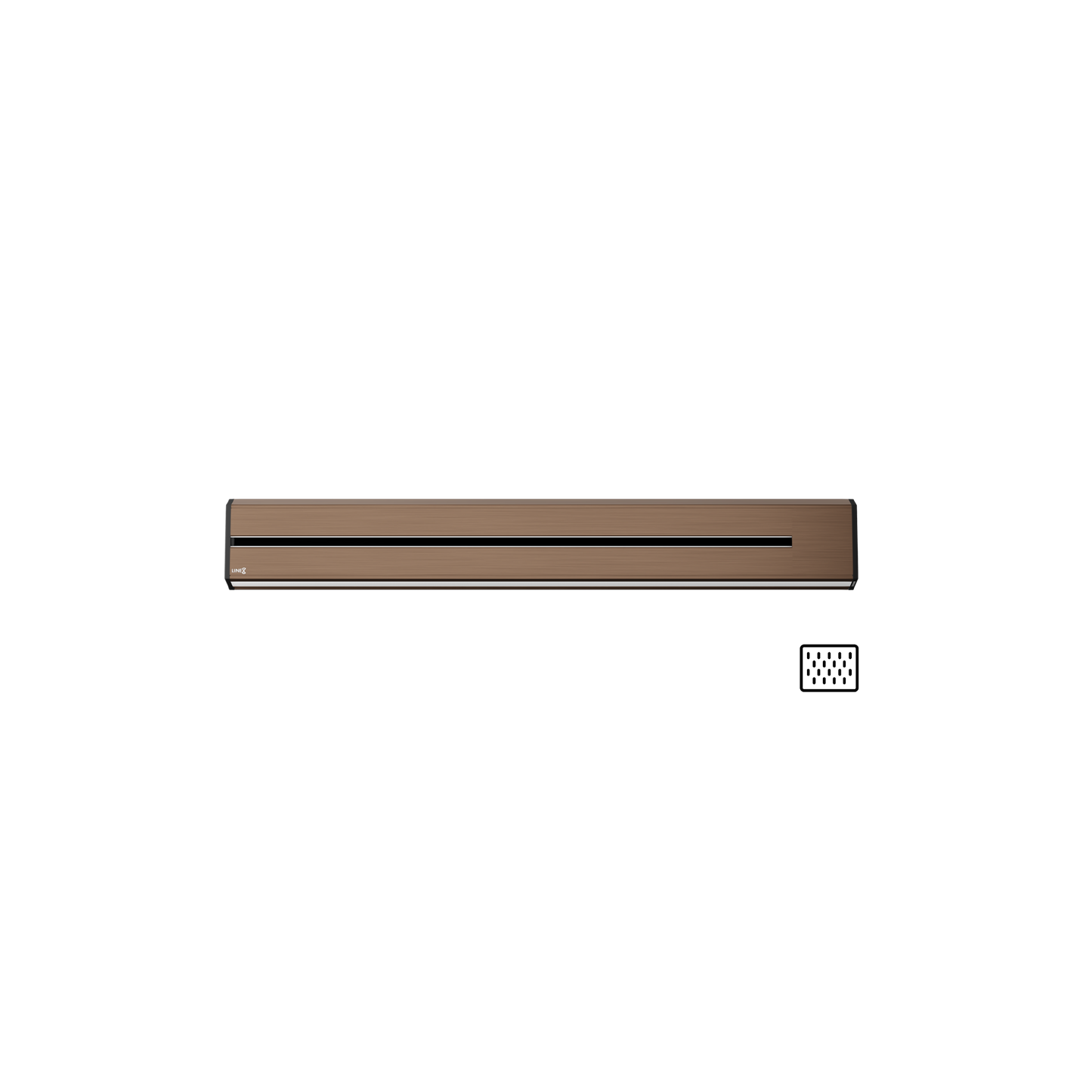 Line8 Model TL Triangle Power Track - Rose Gold