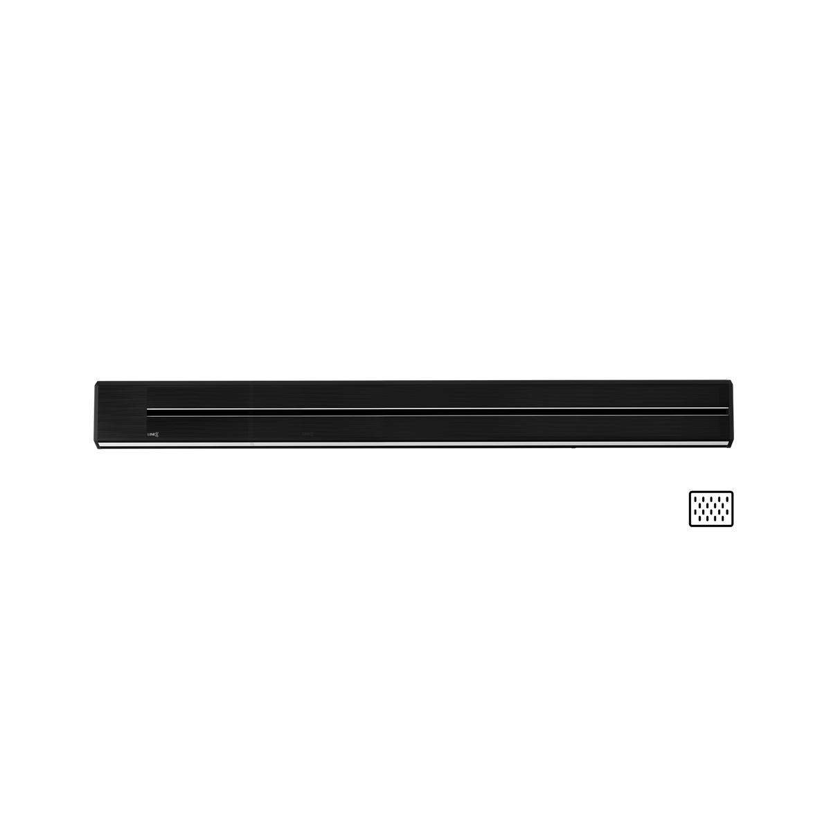 Line8 Model TL Triangle Power Track - Black Hairline