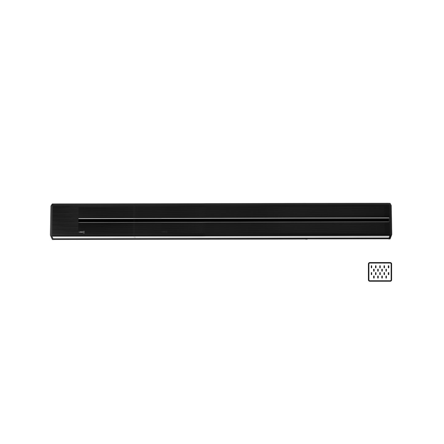 Line8 Model TL Triangle Power Track - Black Hairline
