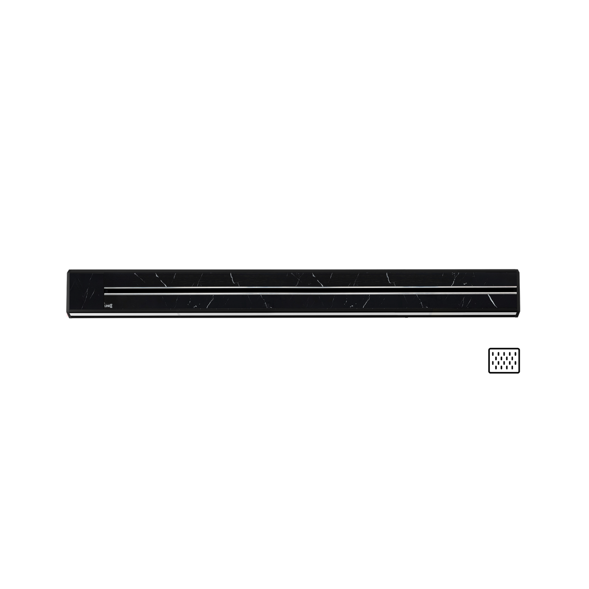Line8 Model TL Triangle Power Track - Spanish Black Marble