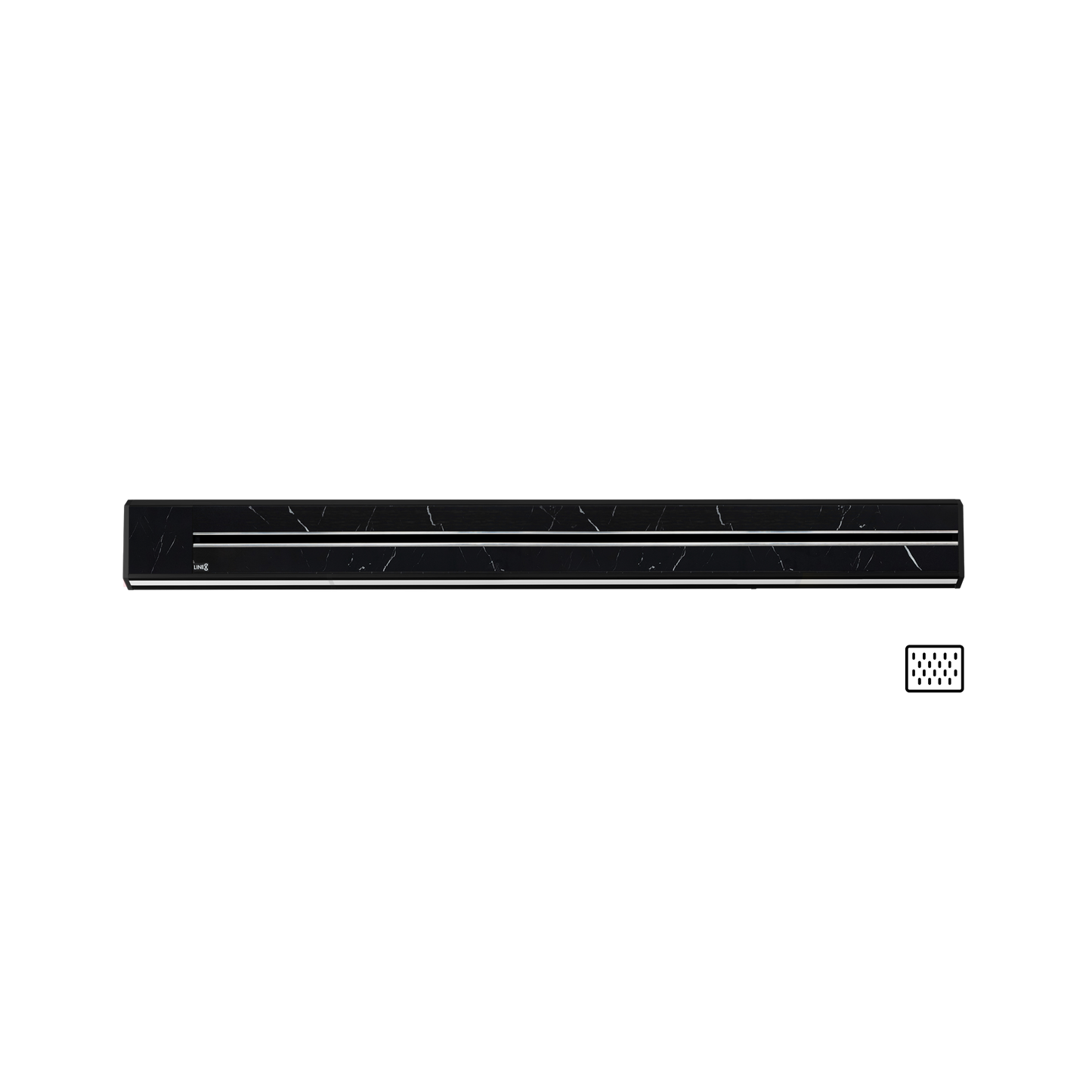 Line8 Model TL Triangle Power Track - Spanish Black Marble