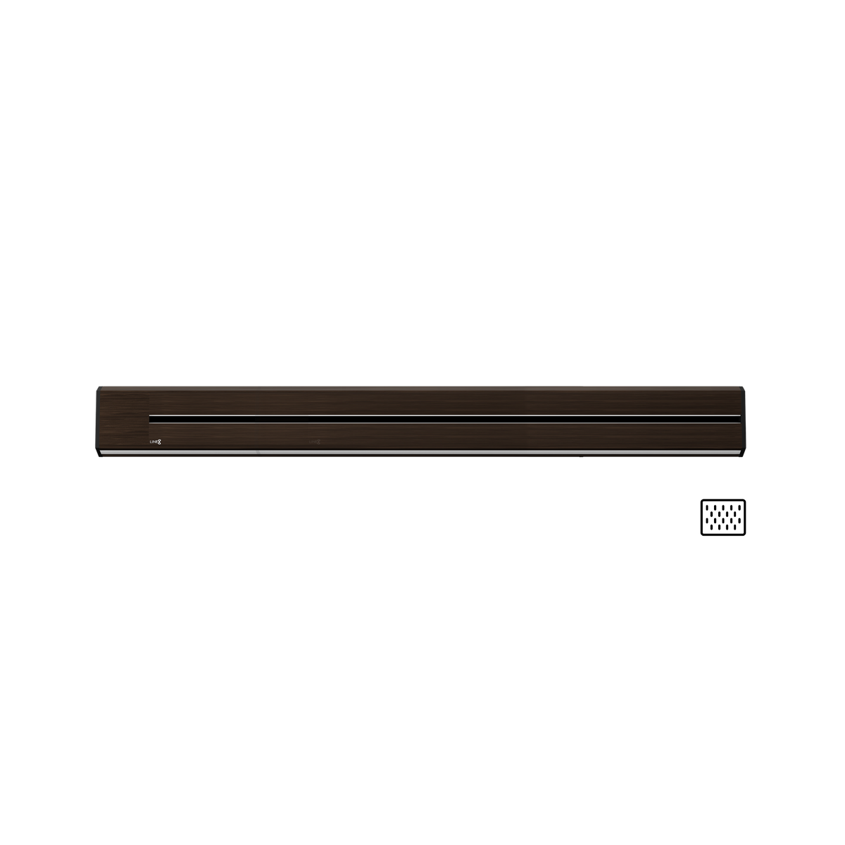 Line8 Model TL Triangle Power Track - Brazilian Rosewood