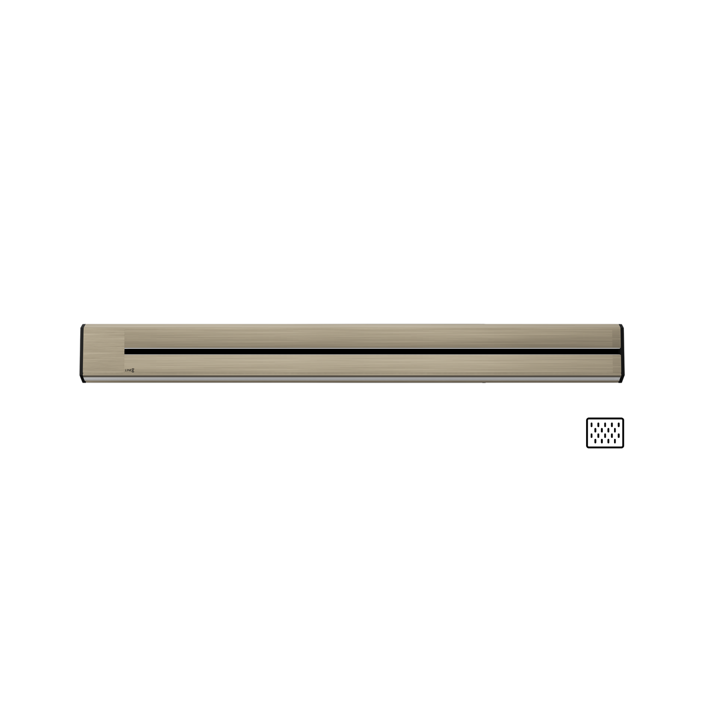 Line8 Model TL Triangle Power Track - Champagne Gold
