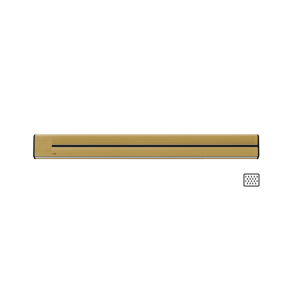 Line8 Model TL Triangle Power Track - Gold Hairline