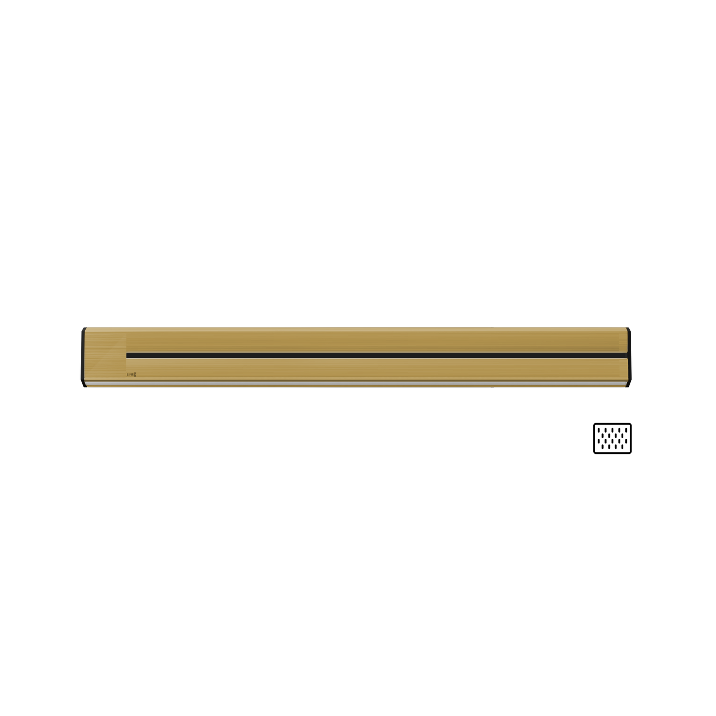 Line8 Model TL Triangle Power Track - Gold Hairline