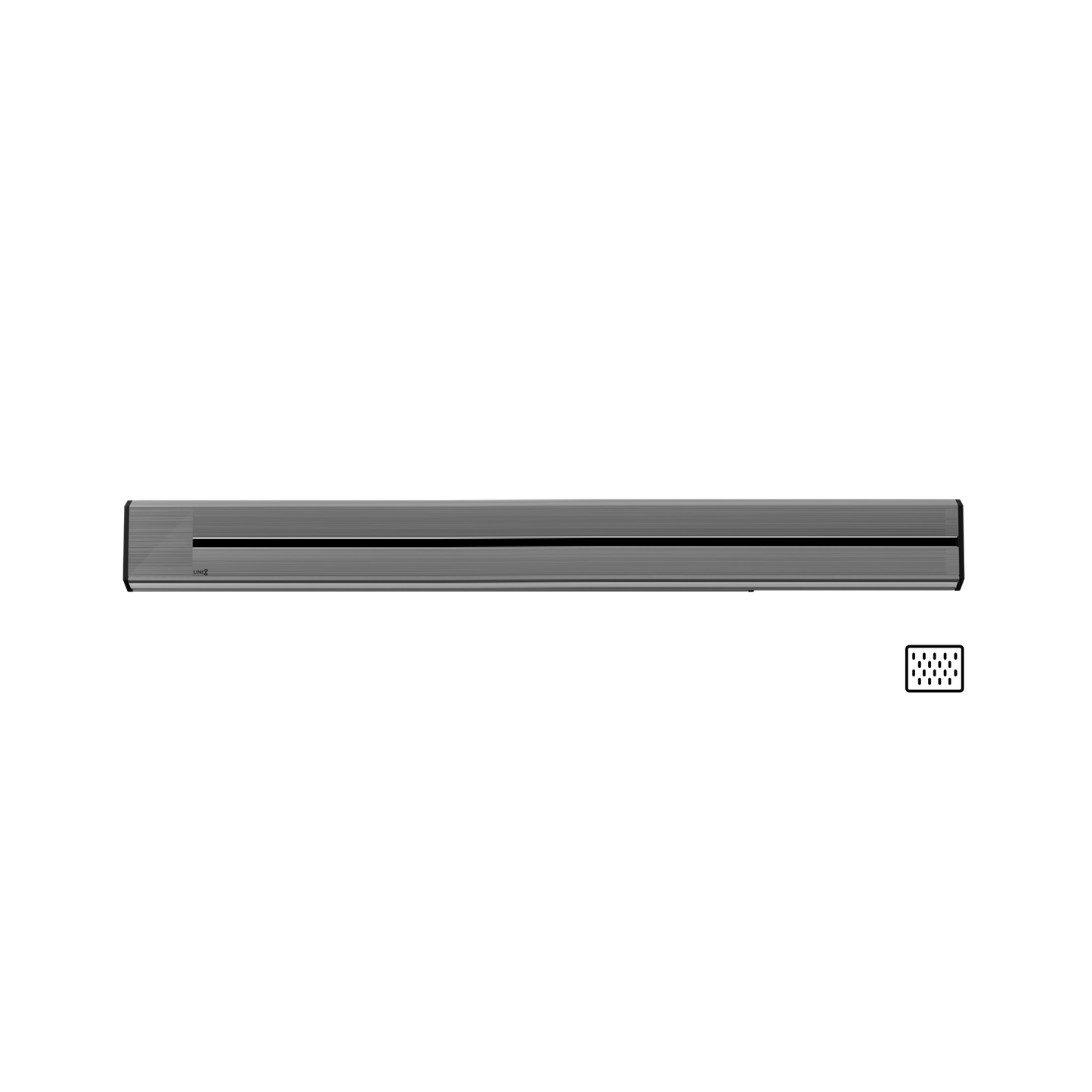 Line8 Model TL Triangle Power Track - Silver Hairline