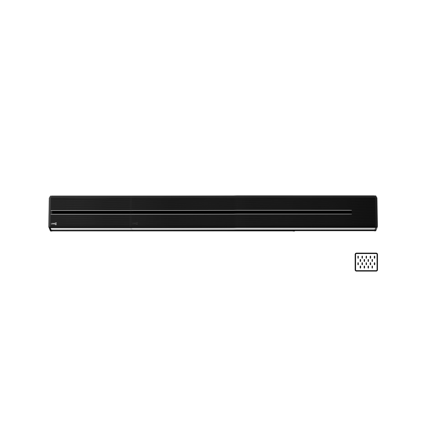 Line8 Model TL Triangle Power Track - Black Hairline