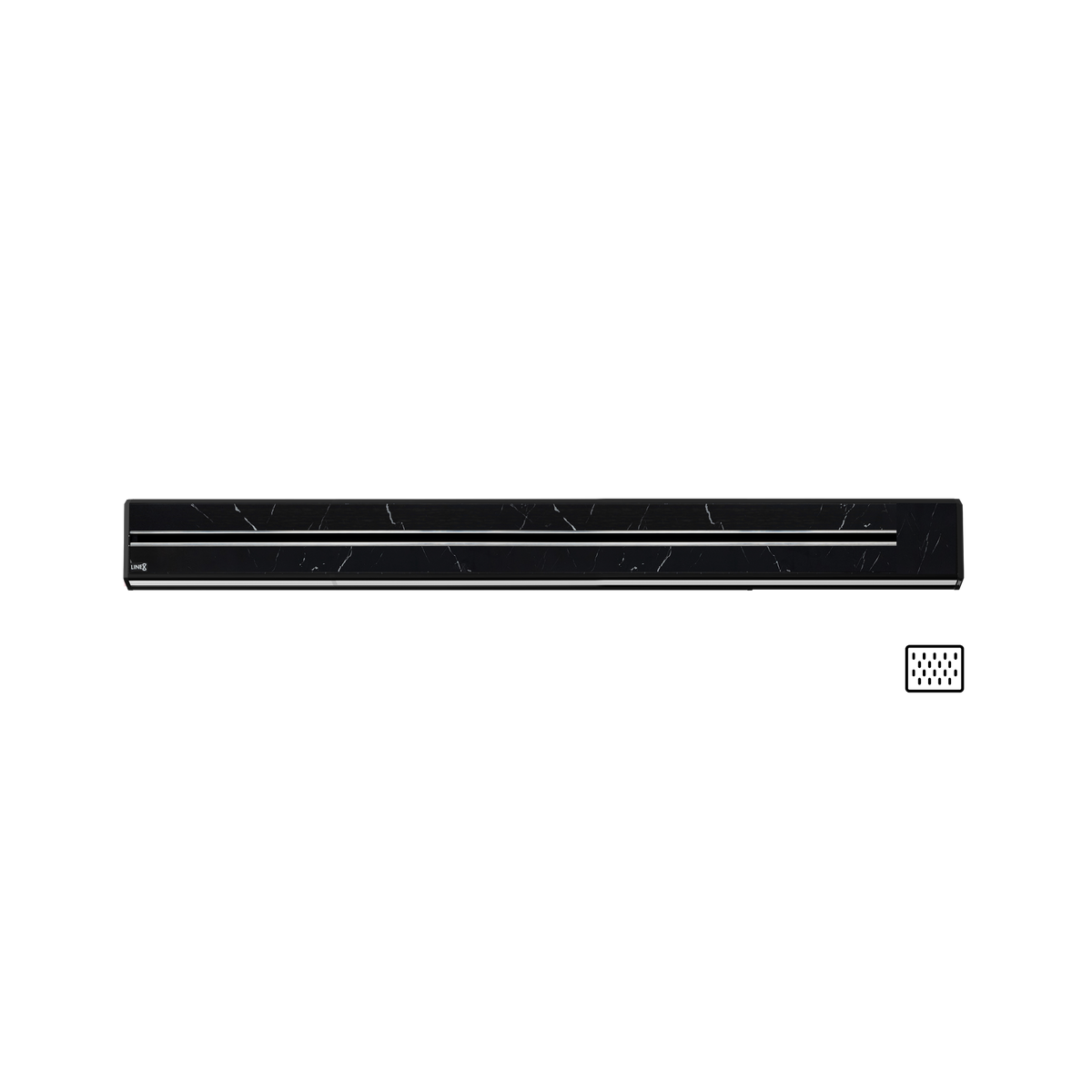 Line8 Model TL Triangle Power Track - Spanish Black Marble