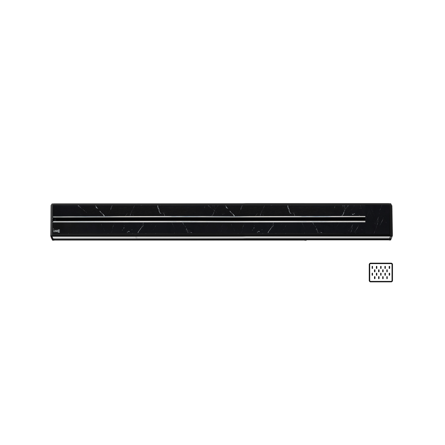 Line8 Model TL Triangle Power Track - Spanish Black Marble