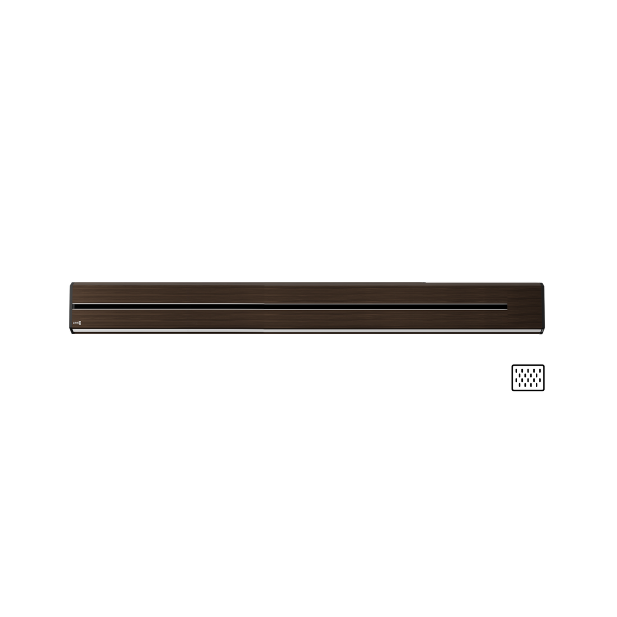 Line8 Model TL Triangle Power Track - Brazilian Rosewood