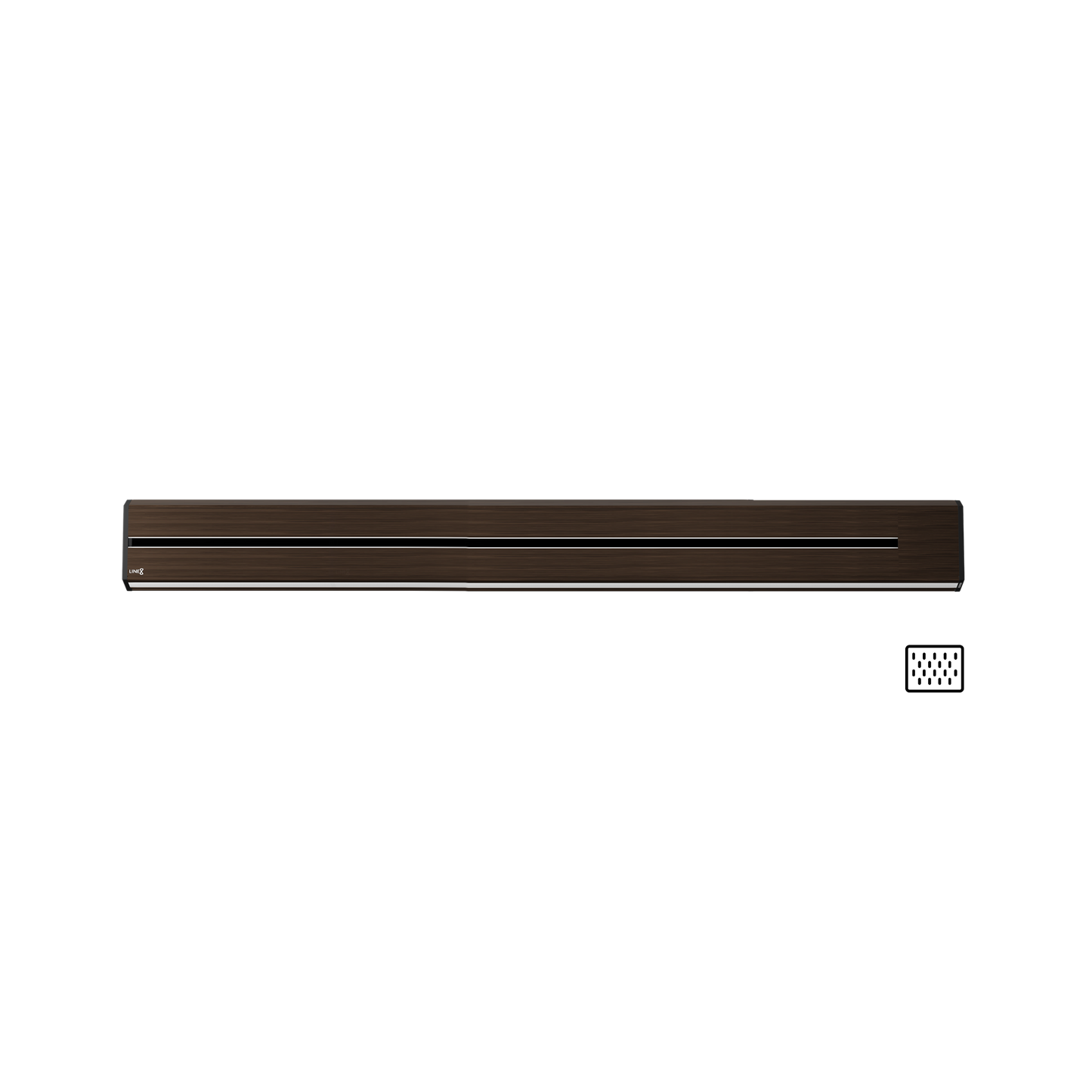 Line8 Model TL Triangle Power Track - Brazilian Rosewood
