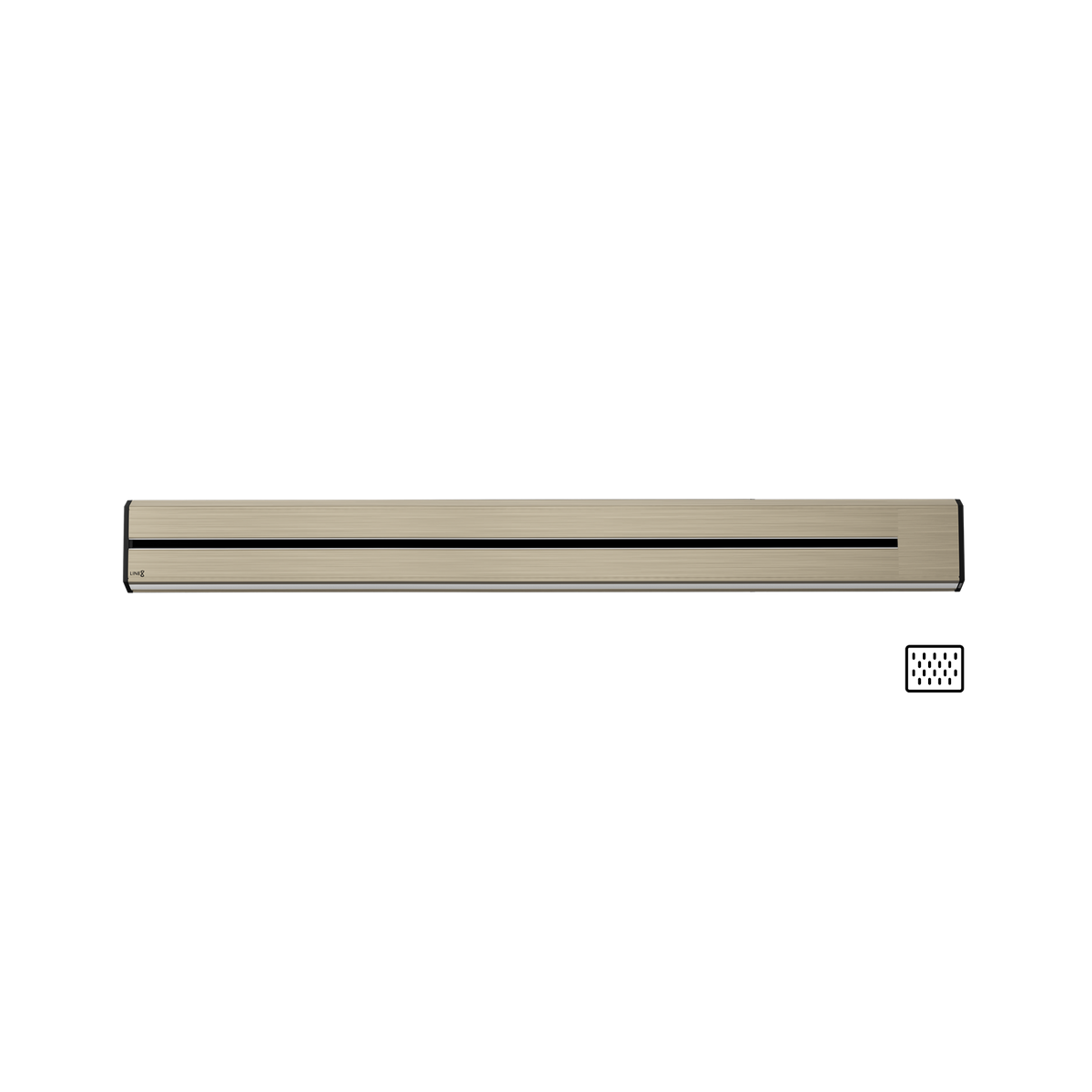 Line8 Model TL Triangle Power Track - Champagne Gold