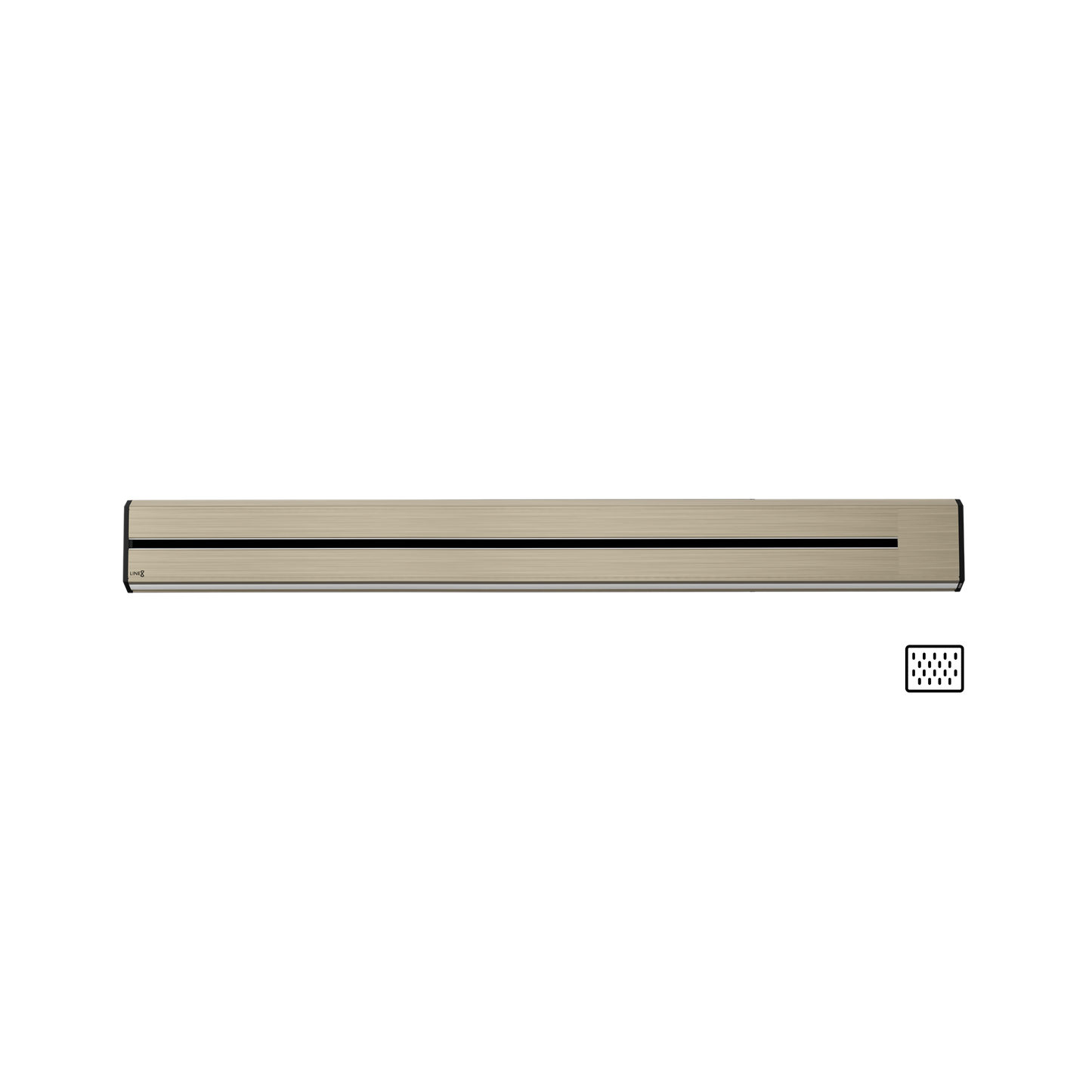 Line8 Model TL Triangle Power Track - Champagne Gold