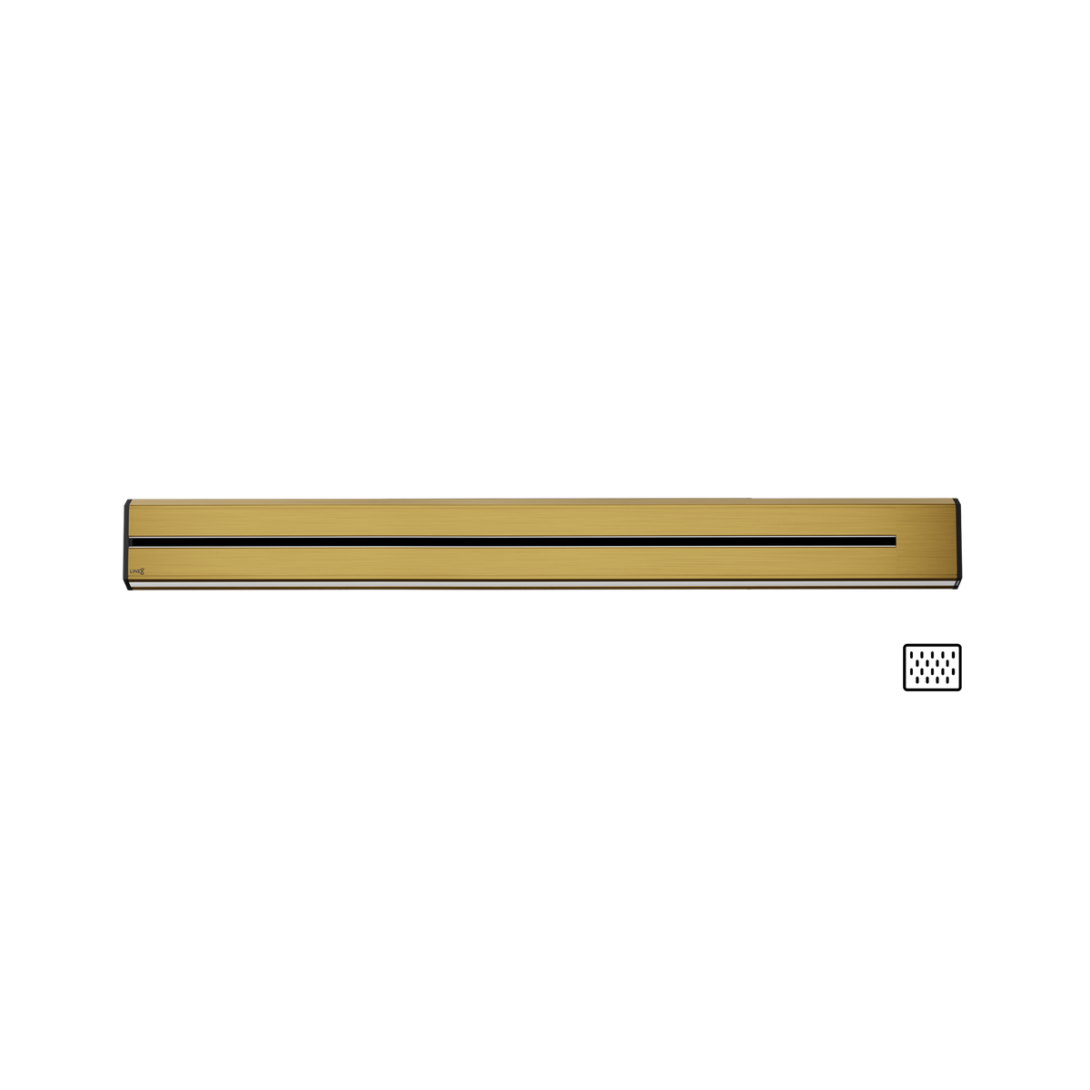 Line8 Model TL Triangle Power Track - Gold Hairline