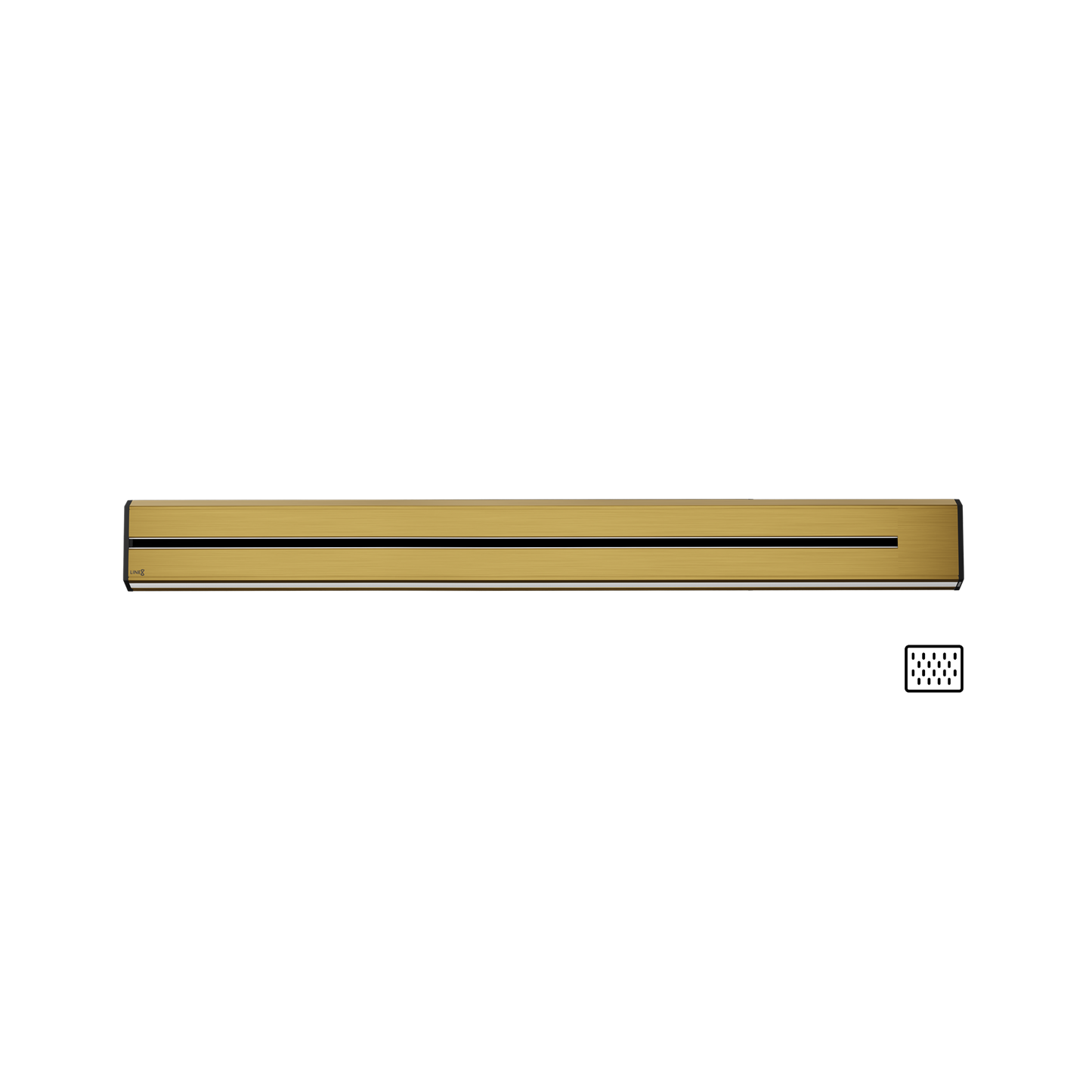 Line8 Model TL Triangle Power Track - Gold Hairline