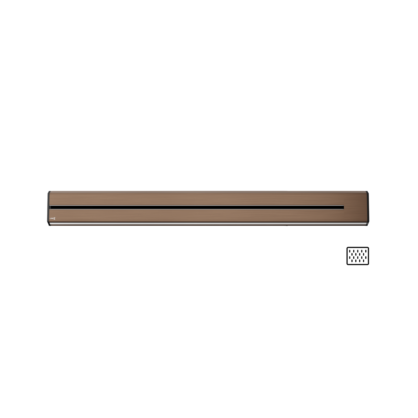 Line8 Model TL Triangle Power Track - Rose Gold