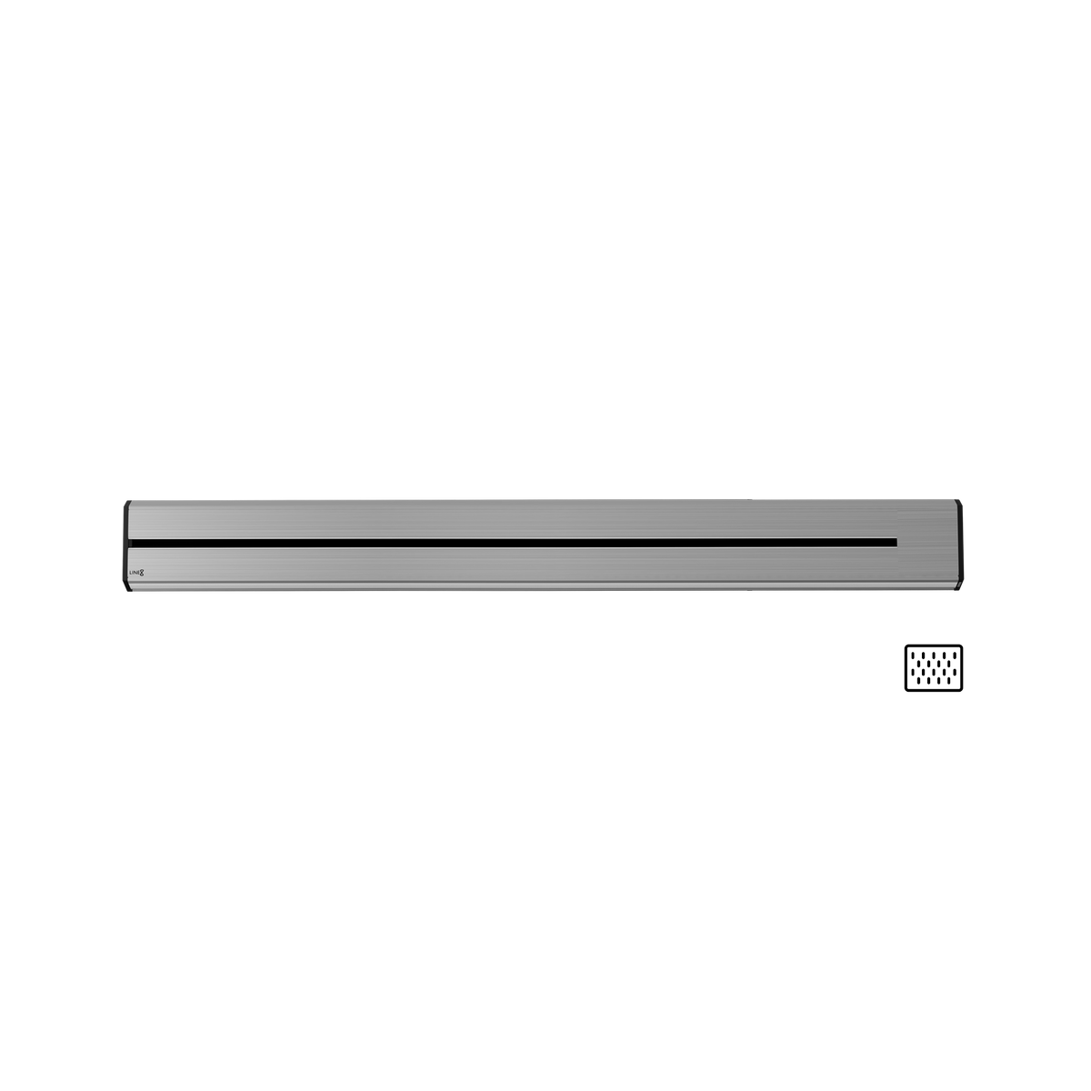 Line8 Model TL Triangle Power Track - Silver Hairline