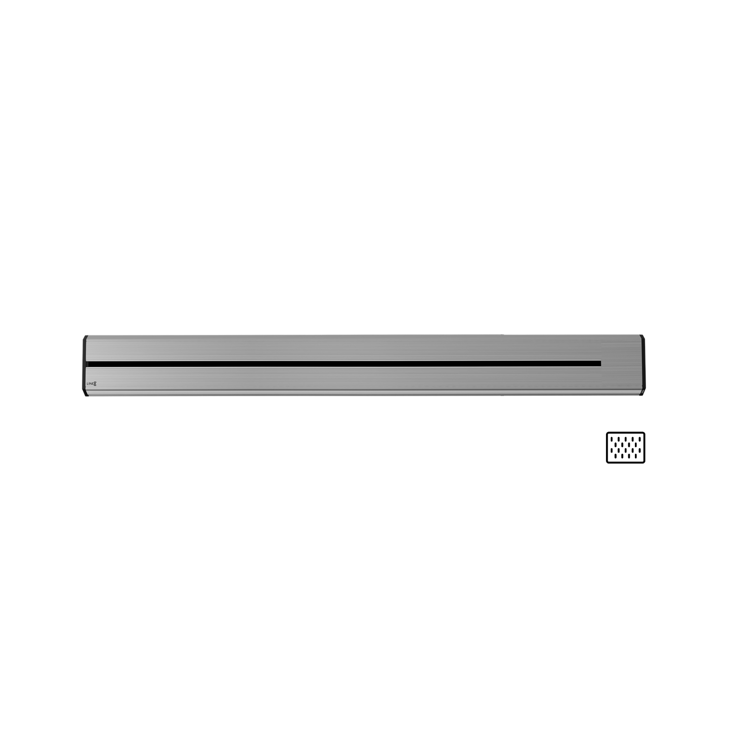 Line8 Model TL Triangle Power Track - Silver Hairline