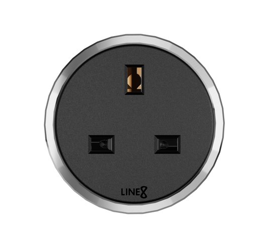 Line8 UKS-1 Premium British Adaptor