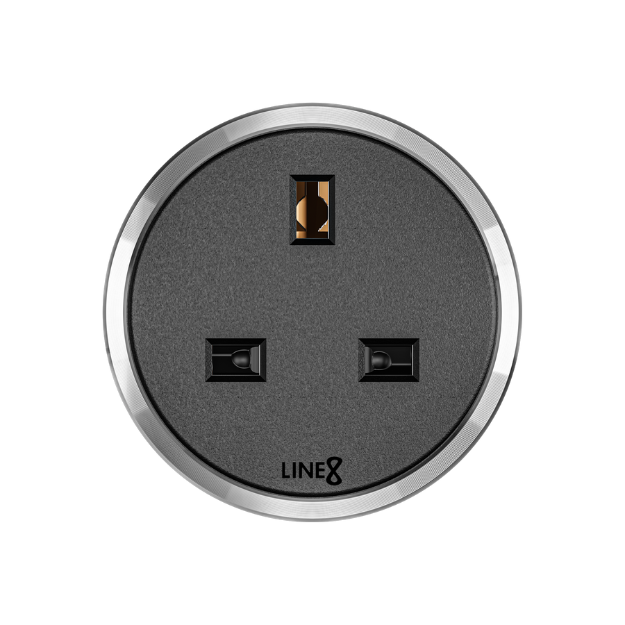 Line8 UKS-1 Premium British Adaptor