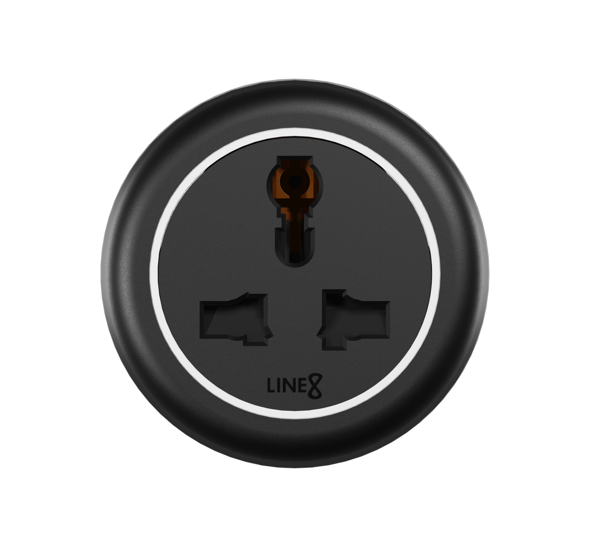 Line8 Zen-MLT Travel Adaptor (Pack of 2)