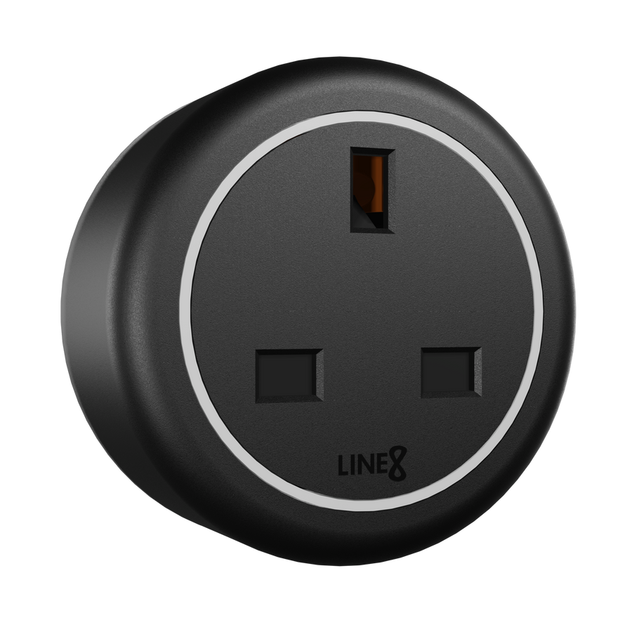 Line8 Zen-UKS British Adaptor (Pack of 2)