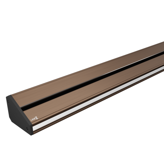 Line8 Model TL Triangle Power Track - Rose Gold